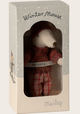 Winter mouse with ski set, Big sister - Rose