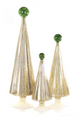 Pleated Tree GOLD/GREEN