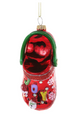 Festive Clog Ornament