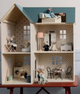 ASSEMBLED House of miniature - Dollhouse