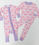 Sweet Bunny Ruffle Romper