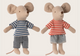 LouiMax and Stella, Little brother and sister mice