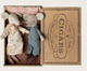 Grandma and grandpa mice in cigarbox
