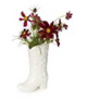 Western Cowboy Boot Vase