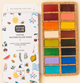 Spring Pans Set - 16 Watercolors | Ecofriendly | Lightfast