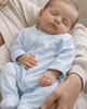 Blue Footie Sleepsuit – Baby Boy Sleepwear