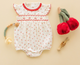 Cherry Grove Smocked Bubble