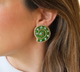 Spiral Shell Studs