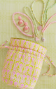 The Summer in Bloom Pouch in Pink X Fête Papier