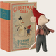 Christmas mouse, Baby in book