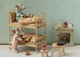 Bunk bed, Mouse - Wheat