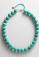 Turquoise Mini Jane Beaded Necklace