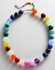 Rainbow Mini Jane Necklace
