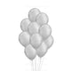 Silver Balloon Bouquet