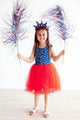 Star Bright Tank Tutu Dress