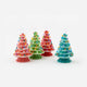 Lighted Christmas Tree with Adapter and Timer - Large - 4 Assorted
