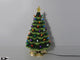 Santa/Reindeer Revolving Christmas Tree w/LED Light