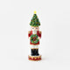 Lit Nutcracker with Tree Hat and Timer / Adapter