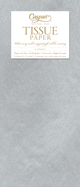 Silver Tissue Pkg 4 Sheets-Metallic