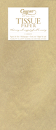 Gold Tissue Pkg 4 Sheets-Metallic