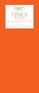 Orange Tissue Pkg 8 Sheets