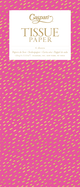 Little Dash Fuchsia/gold Tissue Pkg 4 Sheets