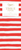 Painted Stripe Red/white Tissue Pkg 4 Sheets
