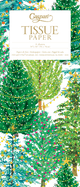 Christmas Trees With Lights Tissue Pkg 4 Sheets