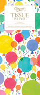 Balloons And Confetti Tissue Pkg 4 Sheets