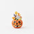 Pumpkin Candy Display, Resin, 11.75" x 17.25"