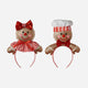 Gingerbread Headband -