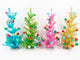 Tinsel Tree, PVC, 16"