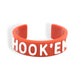 HOOK EM ORANGE HORNS Cuff