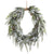 "DC" 36" FLOCKED OVAL CEDAR AND PINECONE WREATH