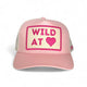 Wild at Heart Trucker - Pink