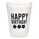 Happy Birthday Frost cups