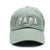 Dusty Sage Papa Hat
