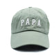 Dusty Sage Papa Hat