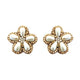 Pearl Flower Studs