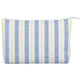 French Stripe Medium Tyvek® Zipper Pouch