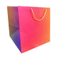 Large Colorful Gradient Gift Bag