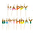Rainbow Happy Birthday Candles