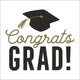 Congrats Grad Graduation Cocktail Napkins