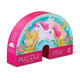 Sweet Unicorn 12-Piece Shaped Box Puzzle -