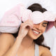 Resort Collection Pink Cabana Weighted Sleep Mask