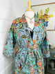 Tropical Town Kimono Cover-Up Duster