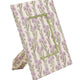 Large Wall Picture Frame in Forget Me Not Purple, 5x7