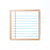 15x15 Magnetic, Dry-Erase Noteboard Slate