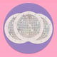 Shimmer Disco Ball Napkins