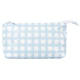 Blue Picnic Mini Tyvek® Zipper Pouch